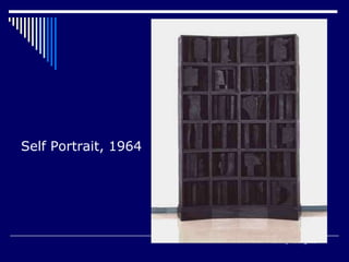 Jeffrey Rodriguez
Self Portrait, 1964
 