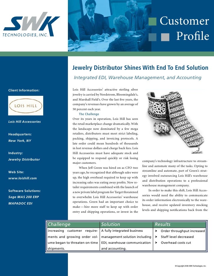 Electronic data interchange implementation case study picture
