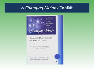 A Changing Melody  Toolkit 