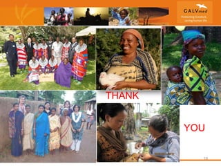 GALVmed and gender: Challenges and lessons learned