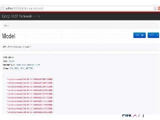 © 2014 - Proprietary and Confidential Information of FINCAD
Model in Swagger
 