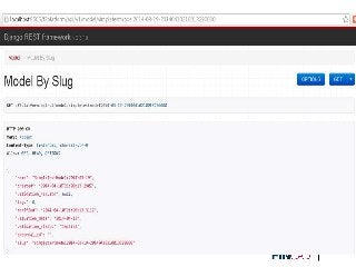 © 2014 - Proprietary and Confidential Information of FINCAD
Model by slug
 