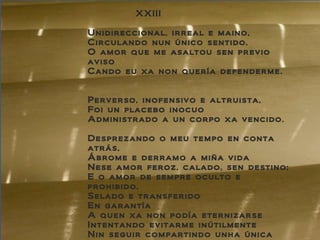 Recital Poesía IES Monte Carrasco Maio 2011