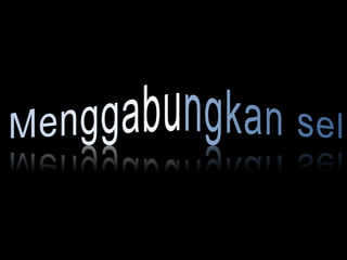 pengoprasian excel