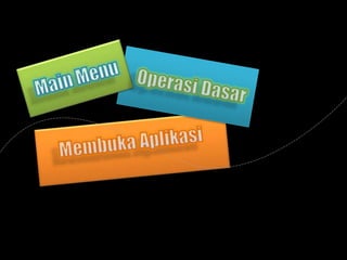 pengoprasian excel