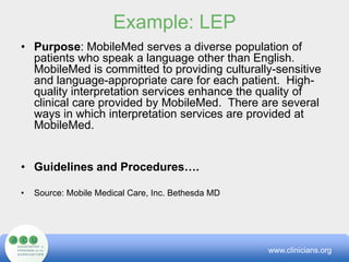 Organizational Practicewww.clinicians.org