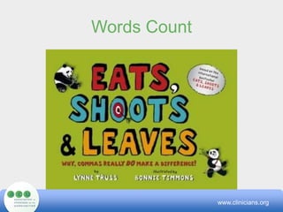 Consumer Friendly MaterialsSimple font (12 pt)