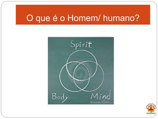 O que é o Homem/ humano?
 