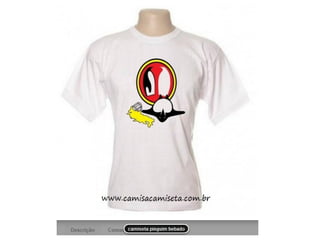 loja camisetas personalizadas