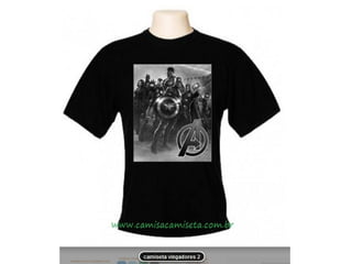 loja camisetas personalizadas