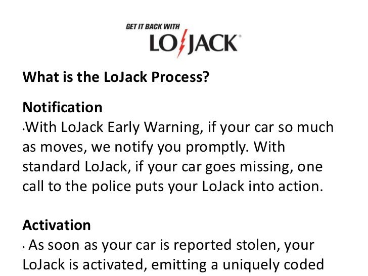 Lojack