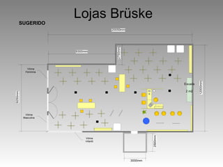 Lojas Brüske SUGERIDO 