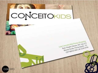 Lojas conceito kids