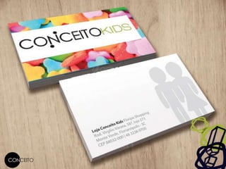 Lojas conceito kids