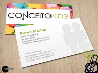 Lojas conceito kids