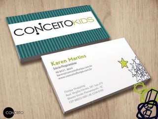 Lojas conceito kids