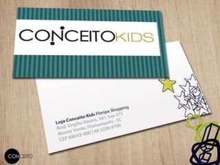 Lojas conceito kids