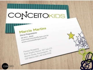 Lojas conceito kids