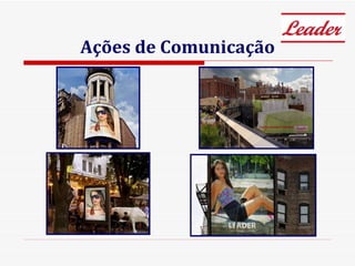 Ações de Comunicação 