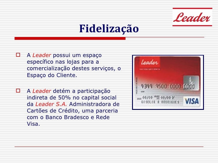 Lojas Leader