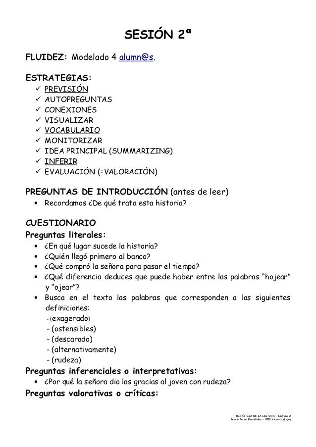 diferencia entre preguntas inferenciales y literales loja victoria el paquete de galletas diferencia entre preguntas inferenciales y literales loja victoria el paquete de galletas