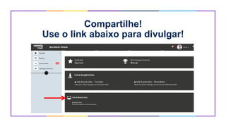 Compartilhe!
Use o link abaixo para divulgar!
 