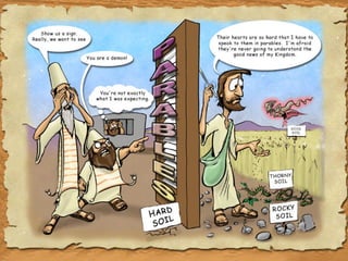 An Cartoonist's Guide to the Life of Jesus | PPT