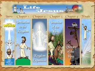 An Cartoonist's Guide to the Life of Jesus