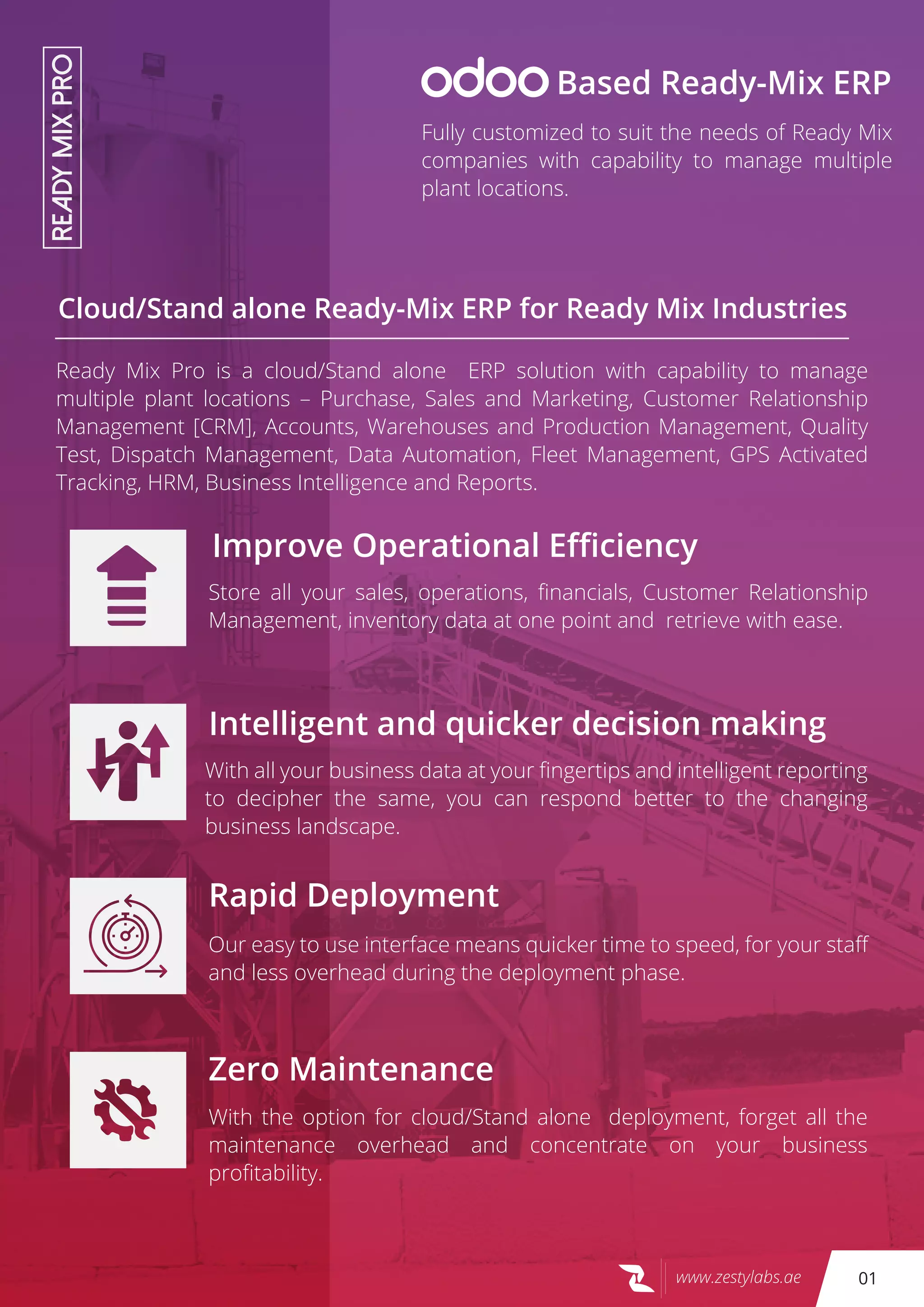 Readymix best concrete ready mix manufacturing erp software | PDF