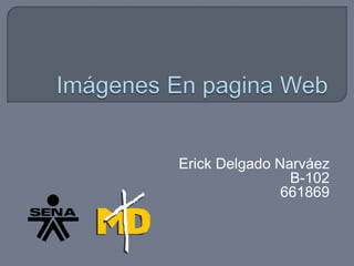 Erick Delgado Narváez
B-102
661869
 