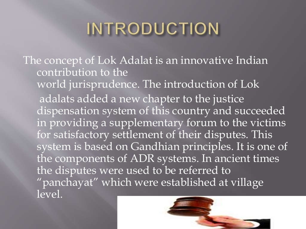 Lok adalat