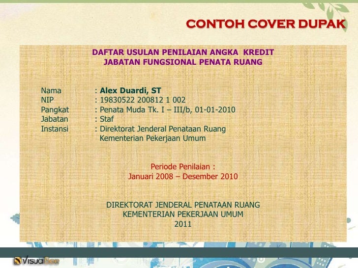 Lokakarya penyusunan dupak