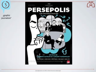 §                                                                                
  „graphic
journalism“




              www.ulfgruener.de Juni 2010 für Verband Deutscher Lokalzeitungen
 