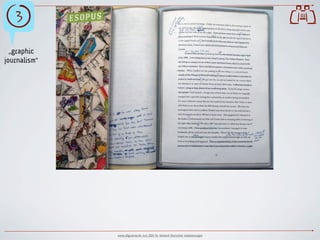 §                                                                                
  „graphic
journalism“




              www.ulfgruener.de Juni 2010 für Verband Deutscher Lokalzeitungen
 