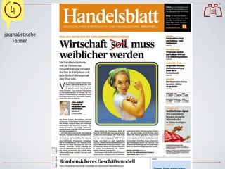 $                                                                                    
journalistische
    Formen




                  www.ulfgruener.de Juni 2010 für Verband Deutscher Lokalzeitungen
 