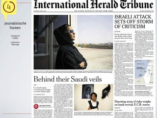 $                                                                                    
journalistische
    Formen:

    Hintergrund
      Analyse

    authentisch
     REportage




                  www.ulfgruener.de Juni 2010 für Verband Deutscher Lokalzeitungen
 