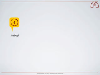 
!
Titelkopf




            www.ulfgruener.de Juni 2010 für Verband Deutscher Lokalzeitungen
 