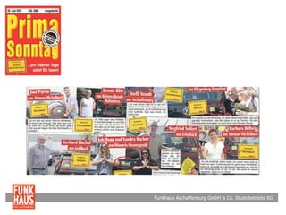 Funkhaus Aschaffenburg GmbH & Co. Studiobetriebs KG
 