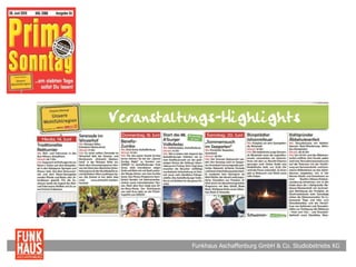 Funkhaus Aschaffenburg GmbH & Co. Studiobetriebs KG
 