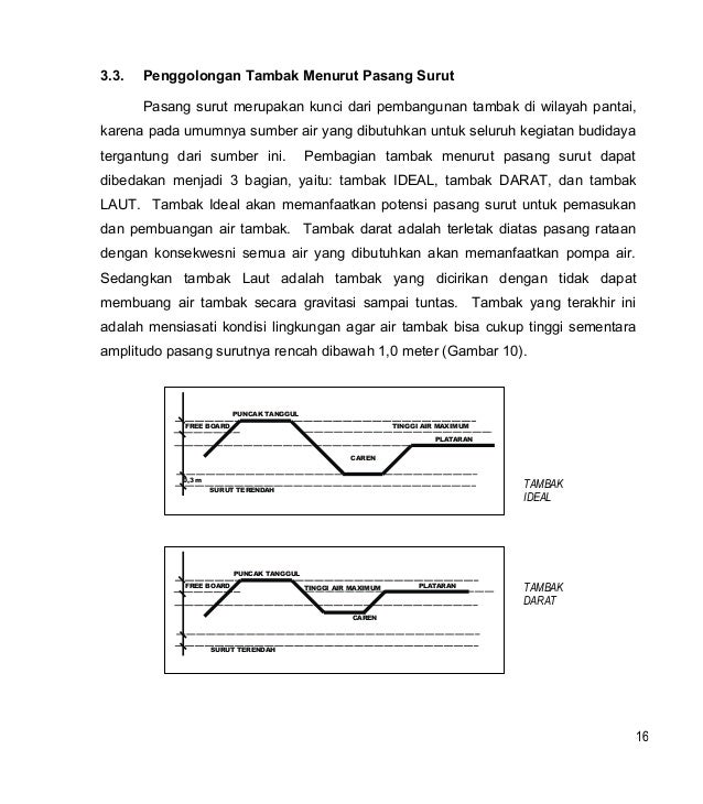 Sketsa Tambak Udang Infoakuakultur Com