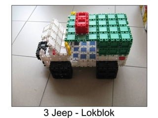 3 Jeep - Lokblok
 
