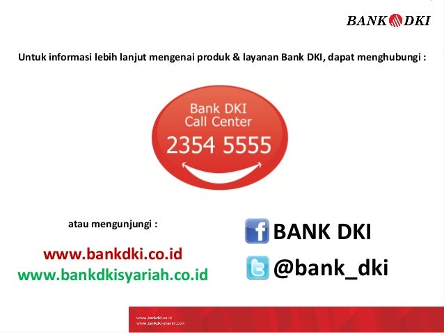 Loker bank dki 30 september 2012