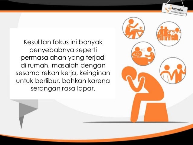 Bagaimana Cara Agar Fokus dalam Bekerja?