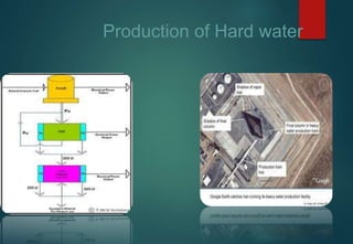 Production of Hard water
 