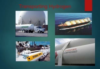 Transporting Hydrogen
 