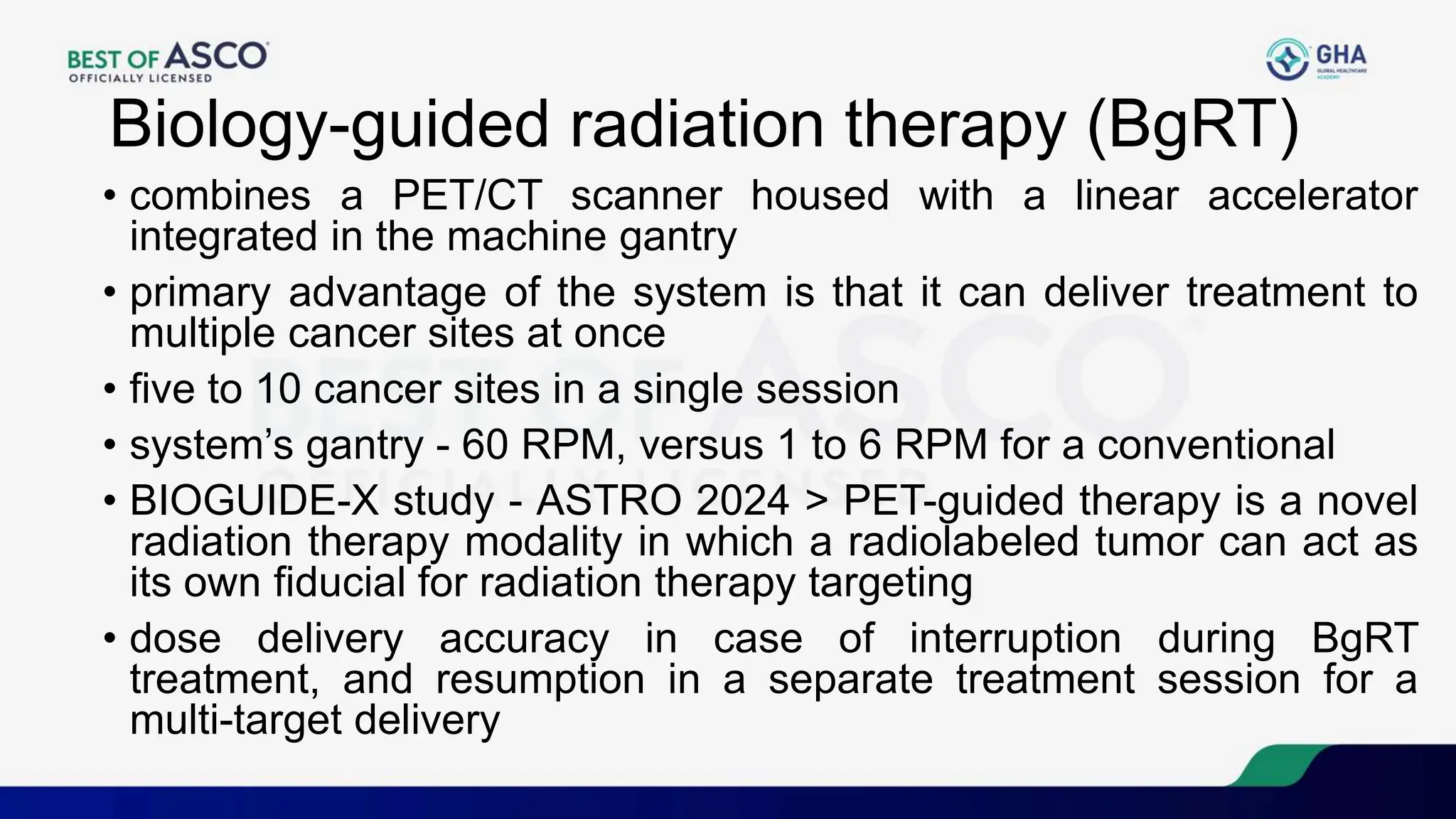 AI & Recent Advances in Radiation Oncology 2024 | PPTX