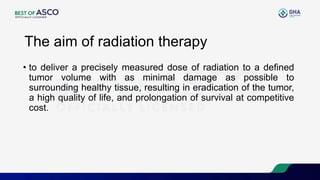 AI & Recent Advances in Radiation Oncology 2024 | PPTX