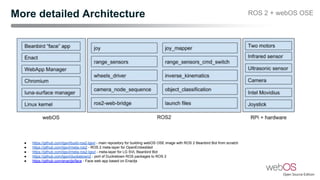 Web Technologies in Automotive & Robotics (BlinkOn 10) | PDF