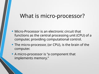 LOKESH PPT full length ppt about microprocessor (1).pptx