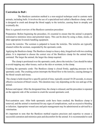 A STUDY OF DIIFERENT TYPES OF CASES IN ANIMAL HUSBANDRY AND POULTRY | DOCX